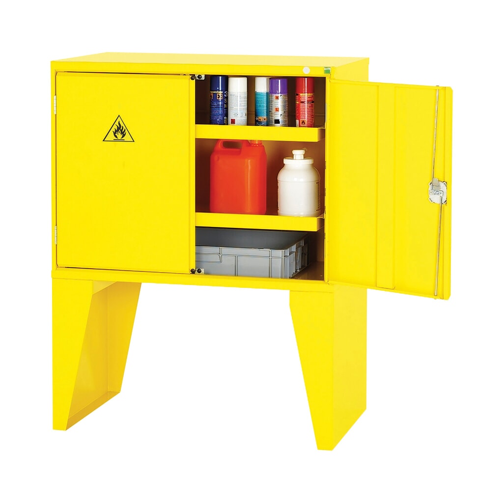 N° de l'image du produit 2 : Ensemble de supports bott verso pour armoire à produits chimiques