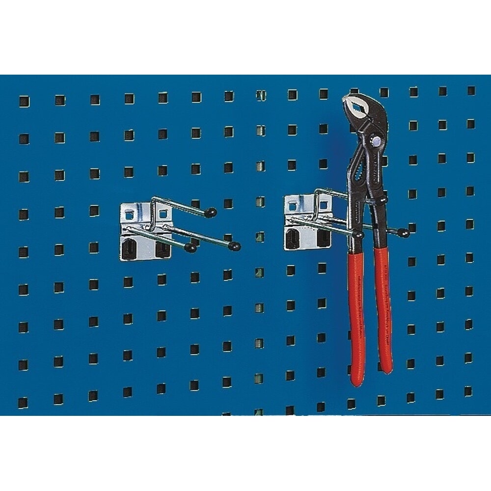 Illustration du produit: bott Zangenhalter, B45xT175mm Ø 6 mm, passend für Lochplatten