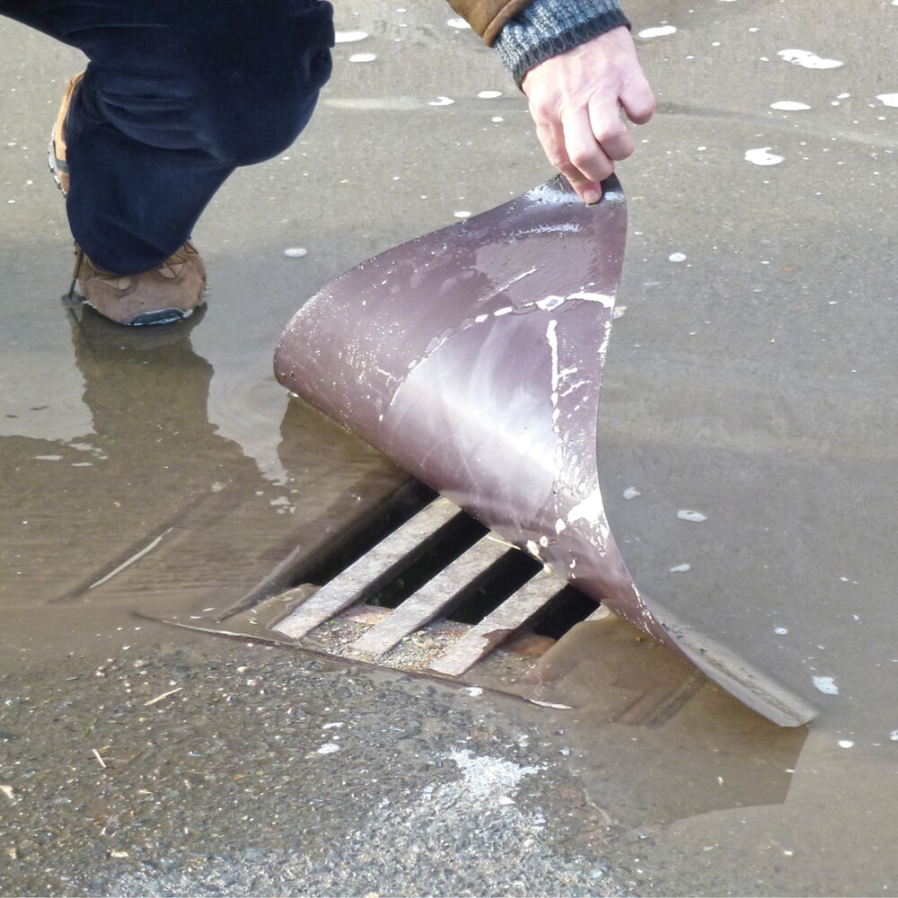 Illustration du produit: Bouche-canalisation, magnétique, L x l 510 x 510 mm