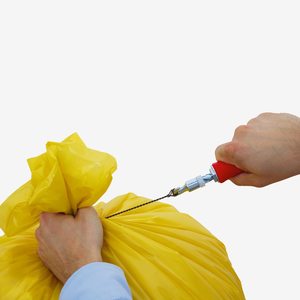 N° de l'image du produit 2 : Torsadeuse pour boucles en fil métallique, pour la fermeture des sacs-poubelle