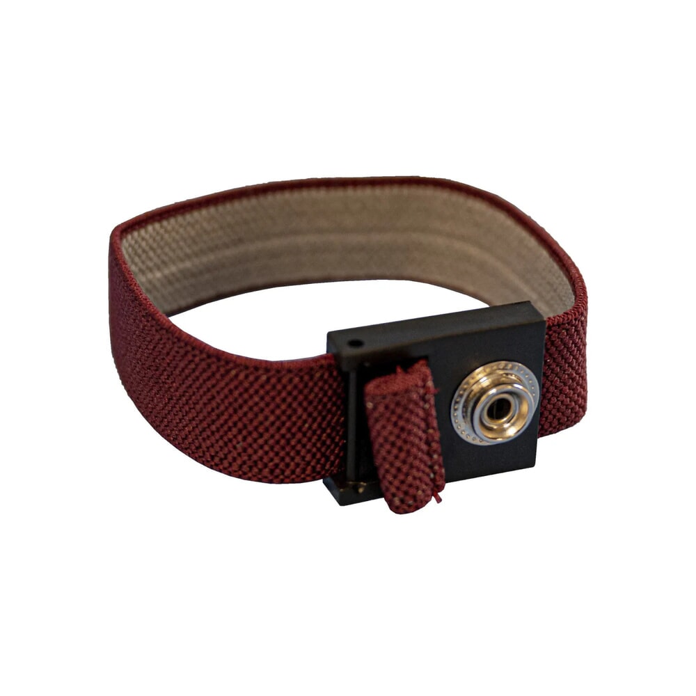N° de l'image du produit 1 : Bracelet ESD pour tapis de travail NoTrax Anti-Stat POP™/High Tech POP™