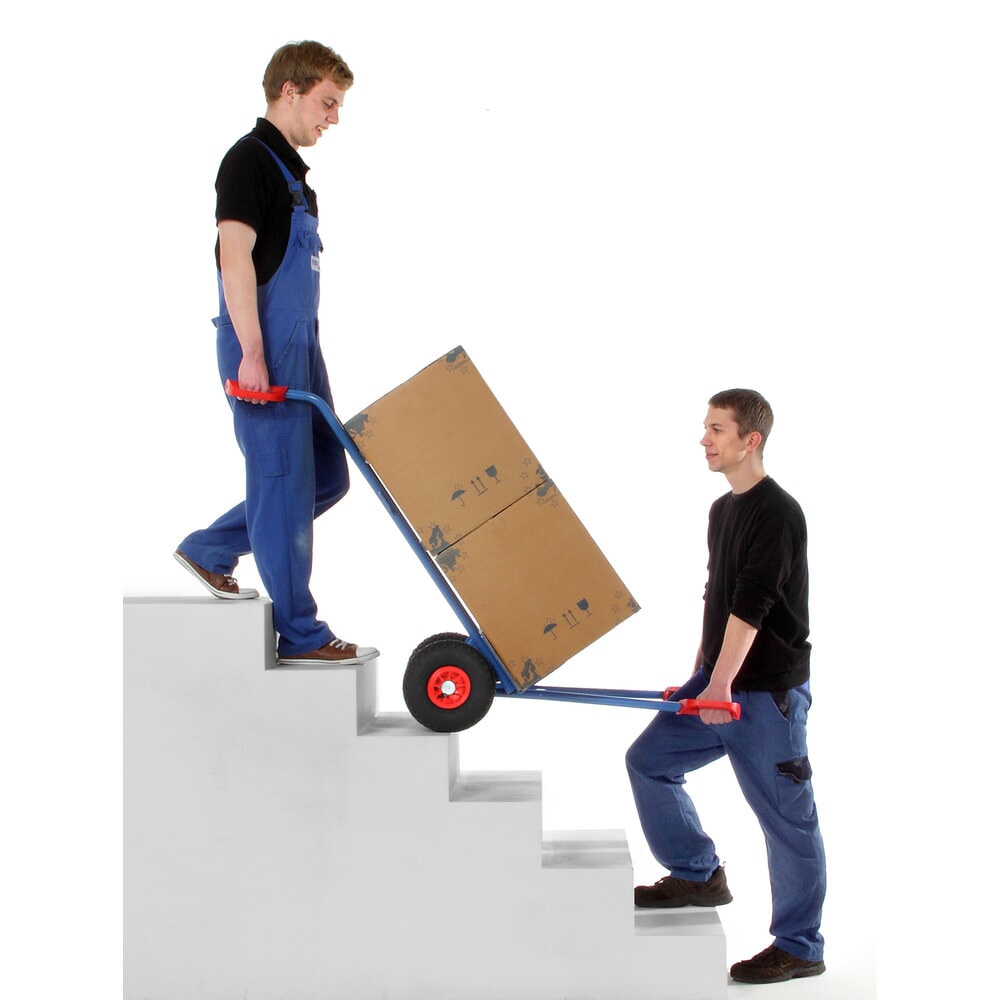 N° de l'image du produit 2 : Brancard pour diable pour appareils fetra® en acier, capacité de charge 350 kg