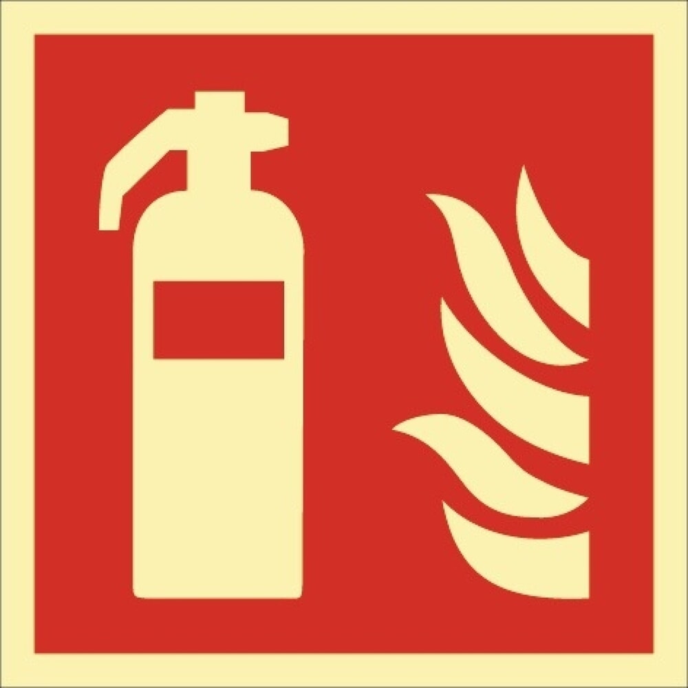Illustration du produit: Panneau de protection incendie DIN EN ISO 7010