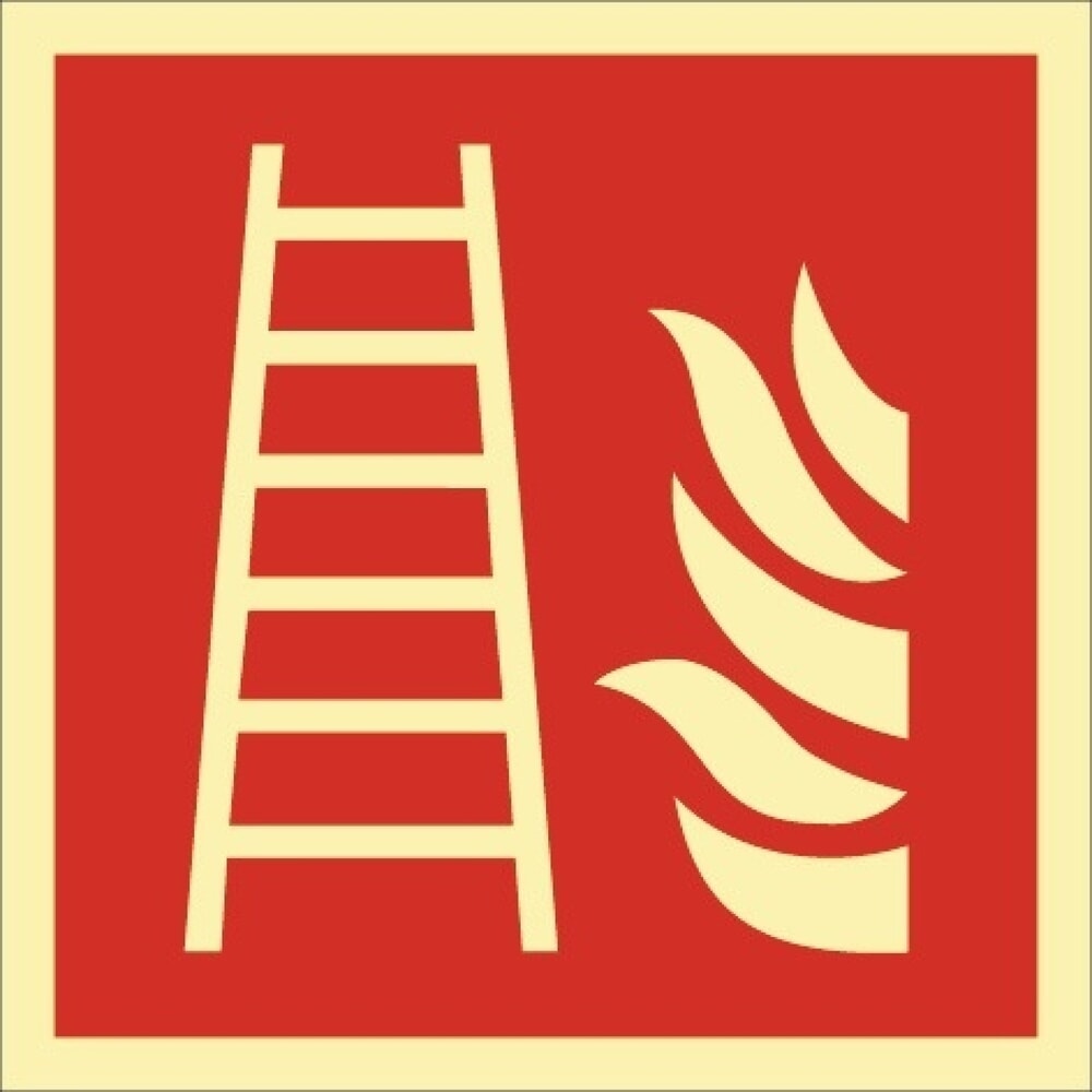 Illustration du produit: Panneau de protection incendie DIN EN ISO 7010
