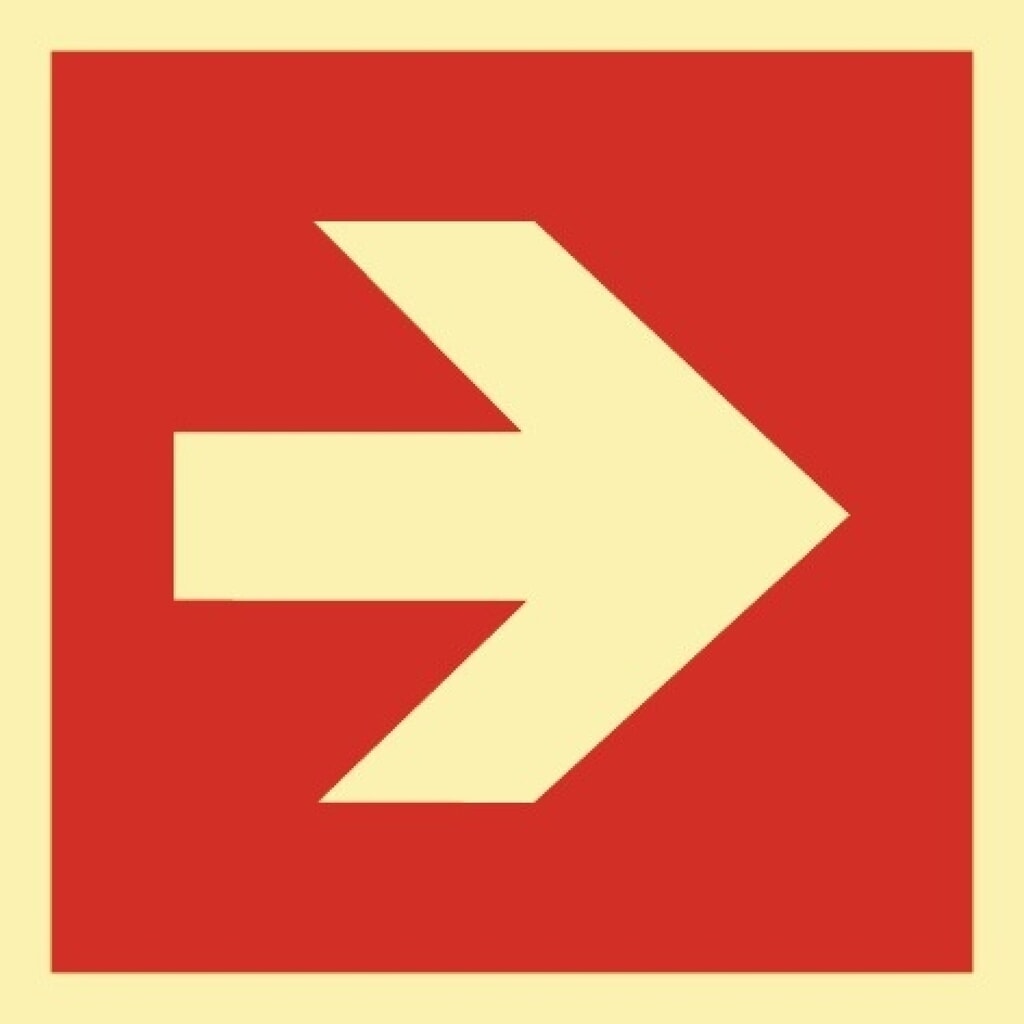 Brandschutzzeichen DIN EN ISO 7010