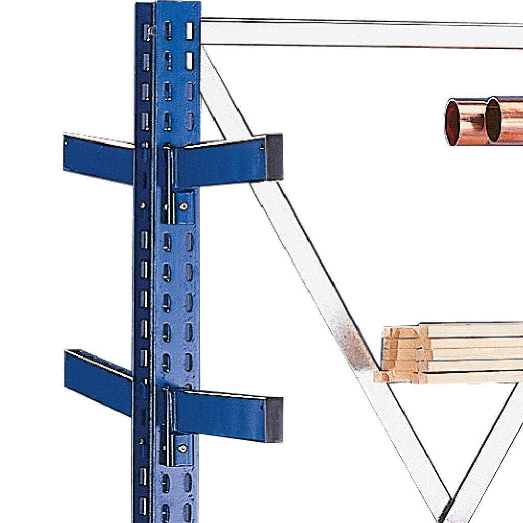 Bras supplémentaire pour rayonnage Cantilever META, l x P 70 x 500 mm Illustration du produit: Bras supplémentaire pour rayonnage Cantilever META, l x P 70 x 500 mm