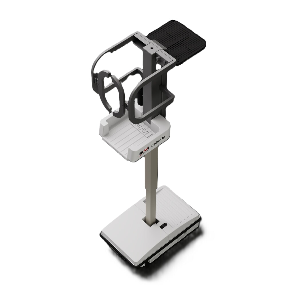 Nacelle de préparation de commandes Spin-Go de Bravi® Platforms N° de l'image du produit 5 : Nacelle de préparation de commandes Spin-Go de Bravi® Platforms