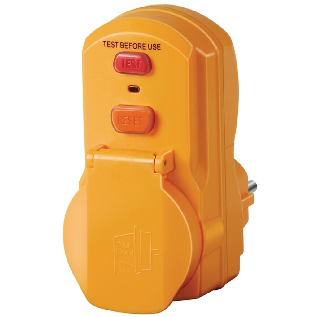 Illustration du produit: brennenstuhl Personenschutzadapter BDI-A2 30, 3680 W, 16 A 230/50 V / Hz, IP54