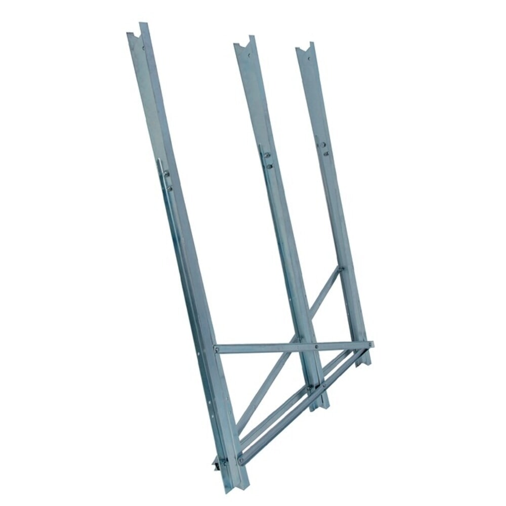 N° de l'image du produit 3 : brennenstuhl Sägebock MB 150S, max. 150 kg, Breite 81 x Höhe 790 x Tiefe 850 mm, galvanisch verzinkt