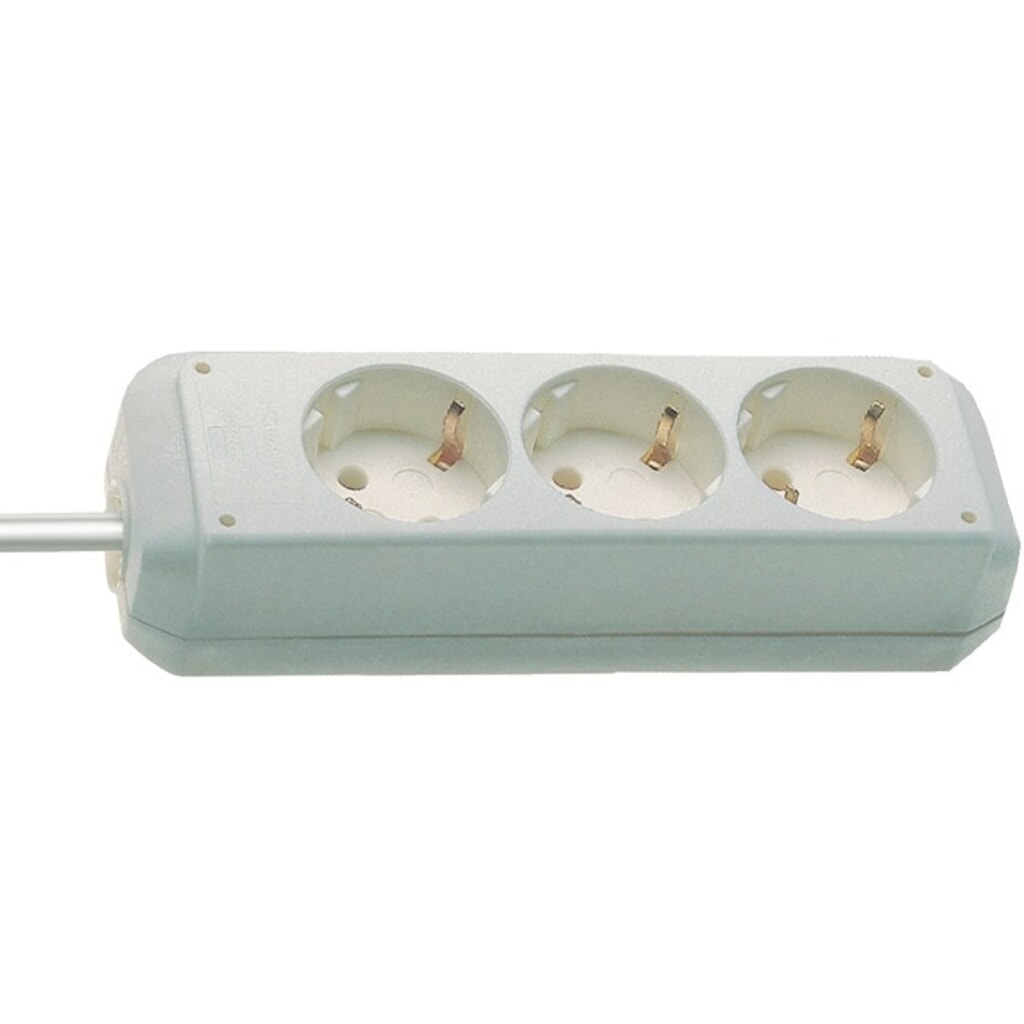 Illustration du produit: brennenstuhl Steckdosenleiste Eco Line, Steckdosen 3, 16 A 250 V, 1,5 m H05VV-F 3 x 1,5 mm²