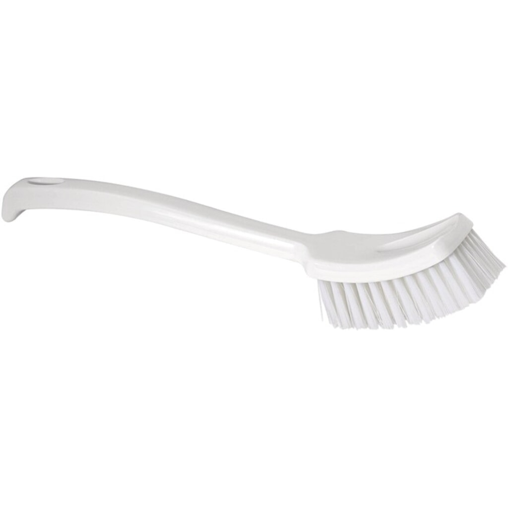 Brosse à manche HACCP longueur 400 mm épaisseur des poils 0,50 mm blanc NÖLLE N° de l'image du produit 2 : Brosse à manche HACCP longueur 400 mm épaisseur des poils 0,50 mm blanc NÖLLE