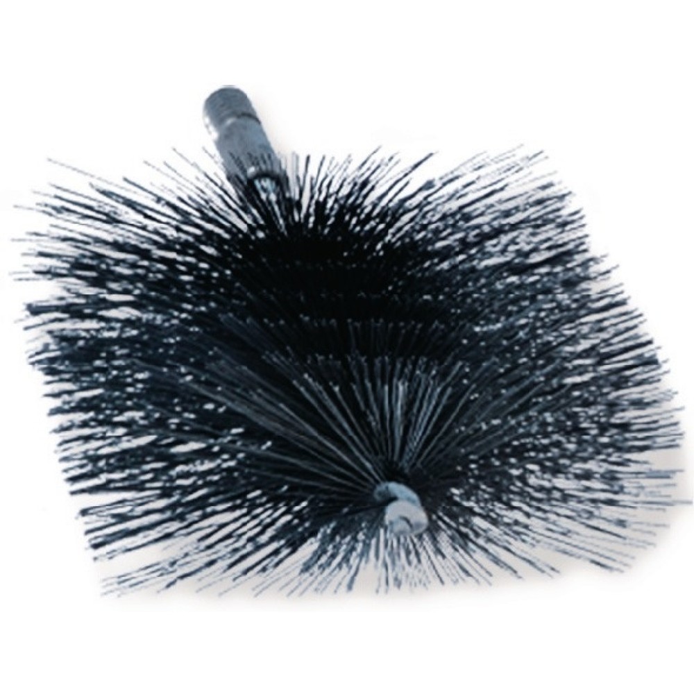 Illustration du produit: Brosse pour chaudière longueur 170 mm D. 50 mm acier Longueur de garniture 100 m