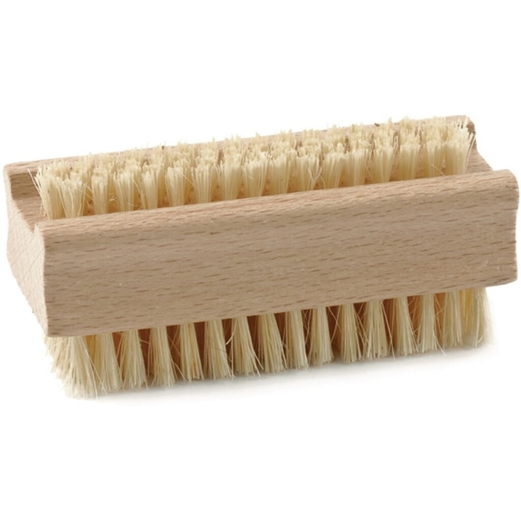 Illustration du produit: Brosse de lavage des mains bois des deux côtés fibre naturelle SOREX