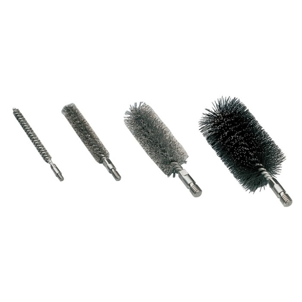 Illustration du produit: Écouvillon longueur 160 mm D. 28 mm acier Longueur garniture 100 mm hélice doubl
