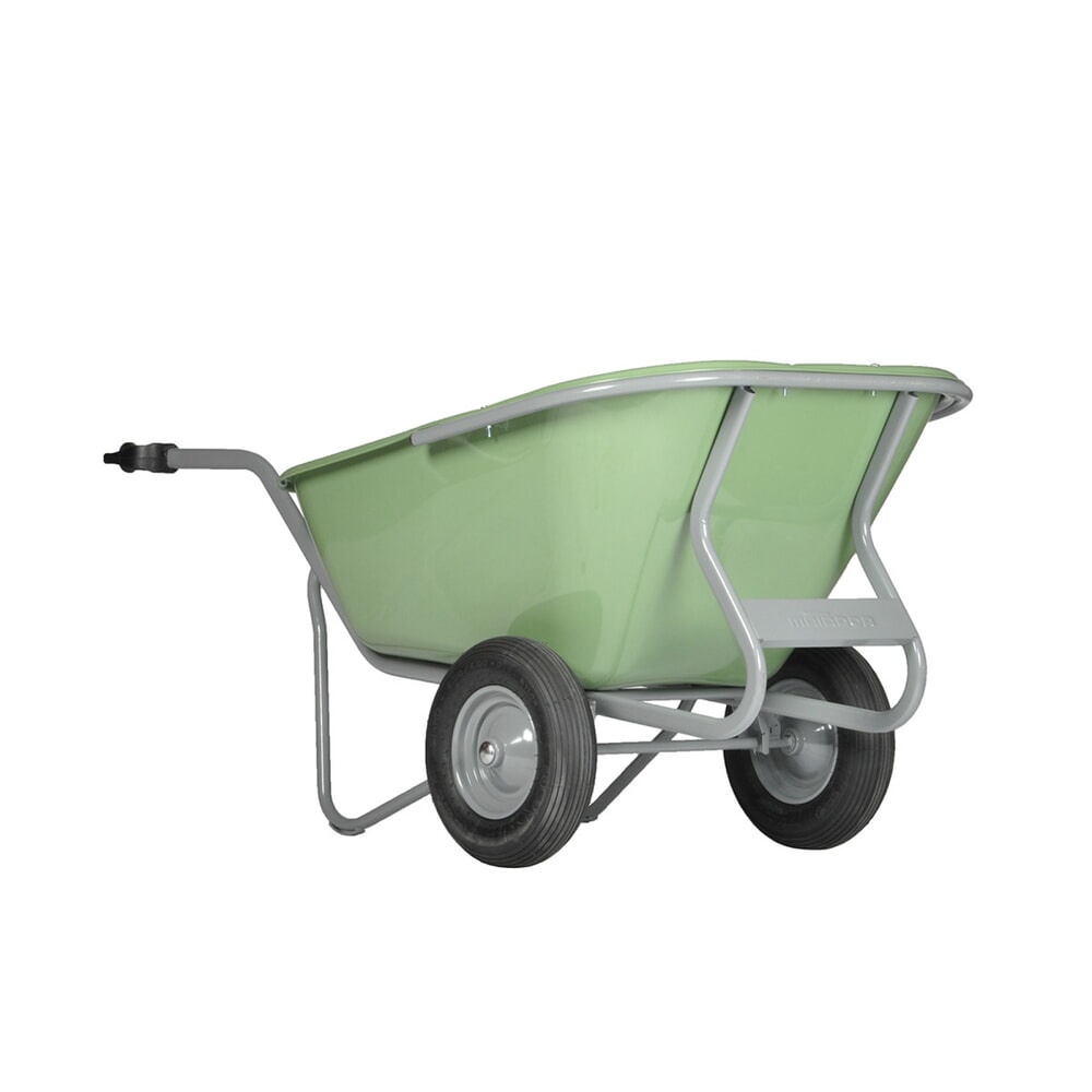 Illustration du produit: Brouette agricole Matador en aluminium - 2 roues