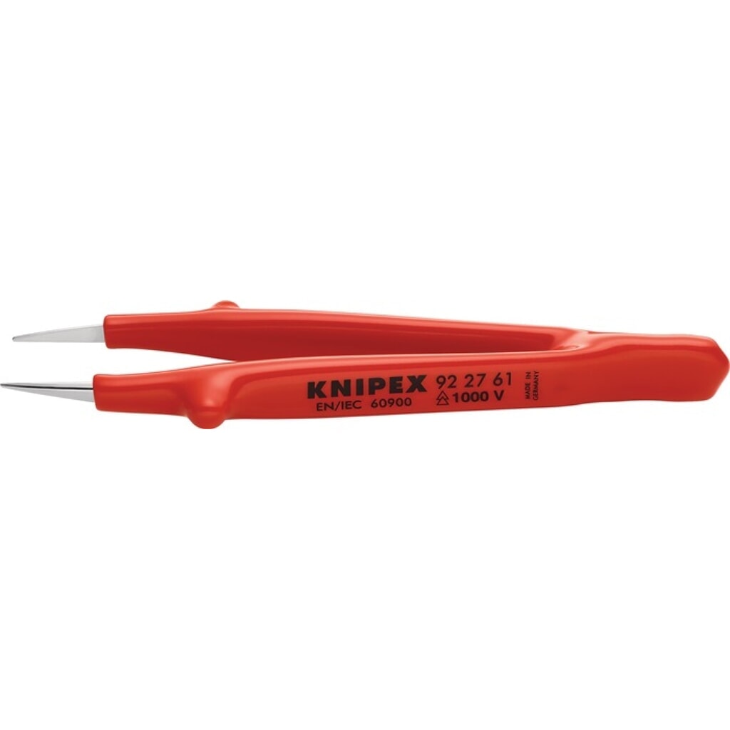 Illustration du produit: Pincette de précision longueur 150 mm droit chromé KNIPEX
