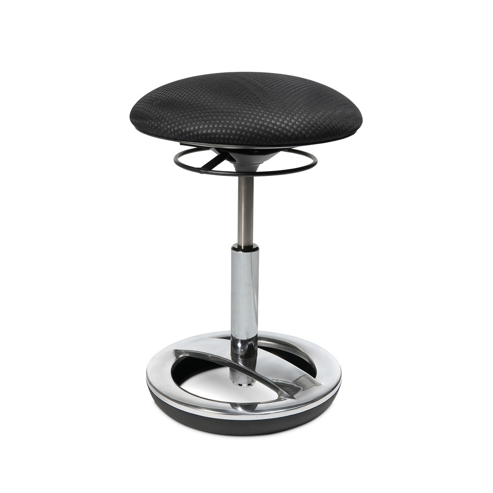 Illustration du produit: Topstar® tabouret ergonomique Sitness®, coussin en tissu 44-57 cm, noir