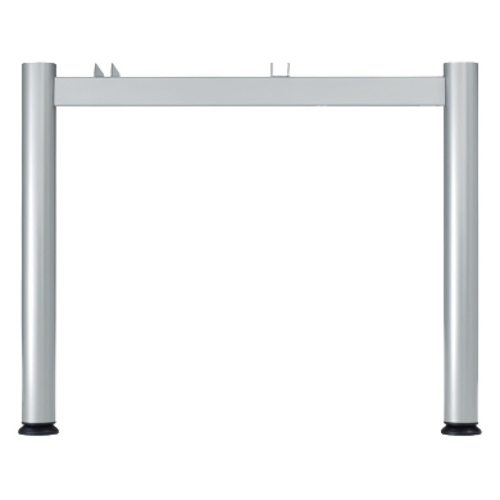 Bureau professionnel Geramöbel réglable en hauteur manuellement, plateau de table en forme libre 135° à gauche, bâti à 4 pieds, L x P 2 166 x 1 130 mm, blanc N° de l'image du produit 2 : Bureau professionnel Geramöbel réglable en hauteur manuellement, plateau de table en forme libre 135° à gauche, bâti à 4 pieds, L x P 2 166 x 1 130 mm, blanc