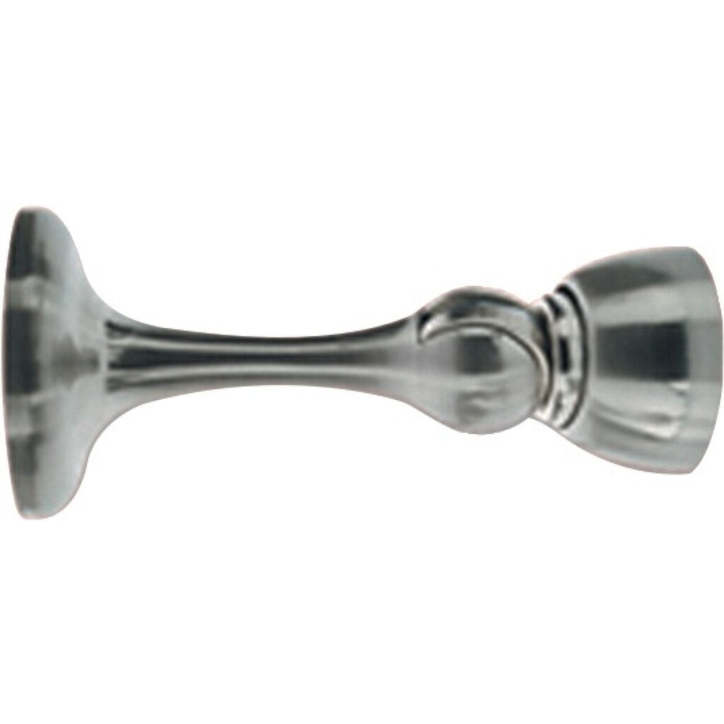 Illustration du produit: BURG-WÄCHTER Magnet-Türstopper TWM 2495, Länge 95 mm, Leichtmetall Edelstahl-Optik