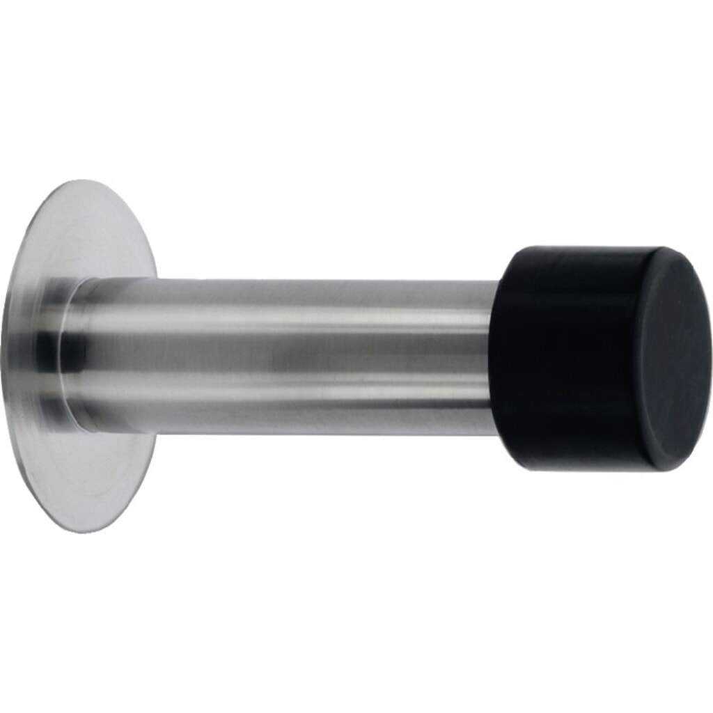 Illustration du produit: BURG-WÄCHTER Wandtürpuffer TSW 2390 / 2365, Länge 90 mm, Edelstahl matt