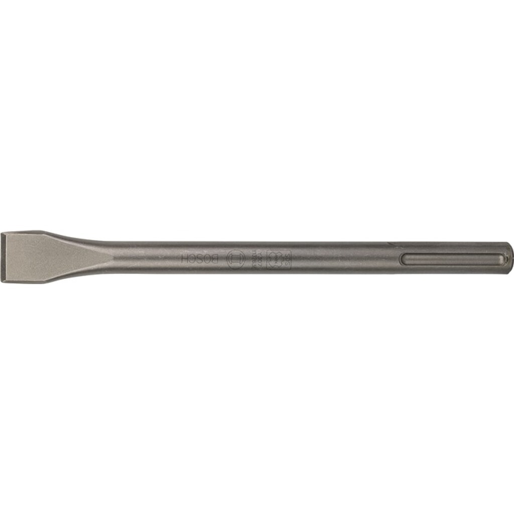 Burin plat SDS-max longueur 280 mm largeur de lame 25 mm SDS-max BOSCH Illustration du produit: Burin plat SDS-max longueur 280 mm largeur de lame 25 mm SDS-max BOSCH