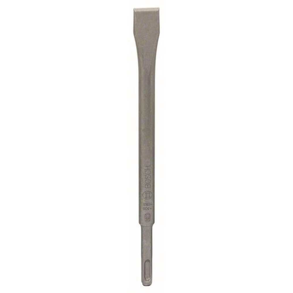 Illustration du produit: Burin plat SDS-plus longueur totale 250 mm droit largeur de coupe 20