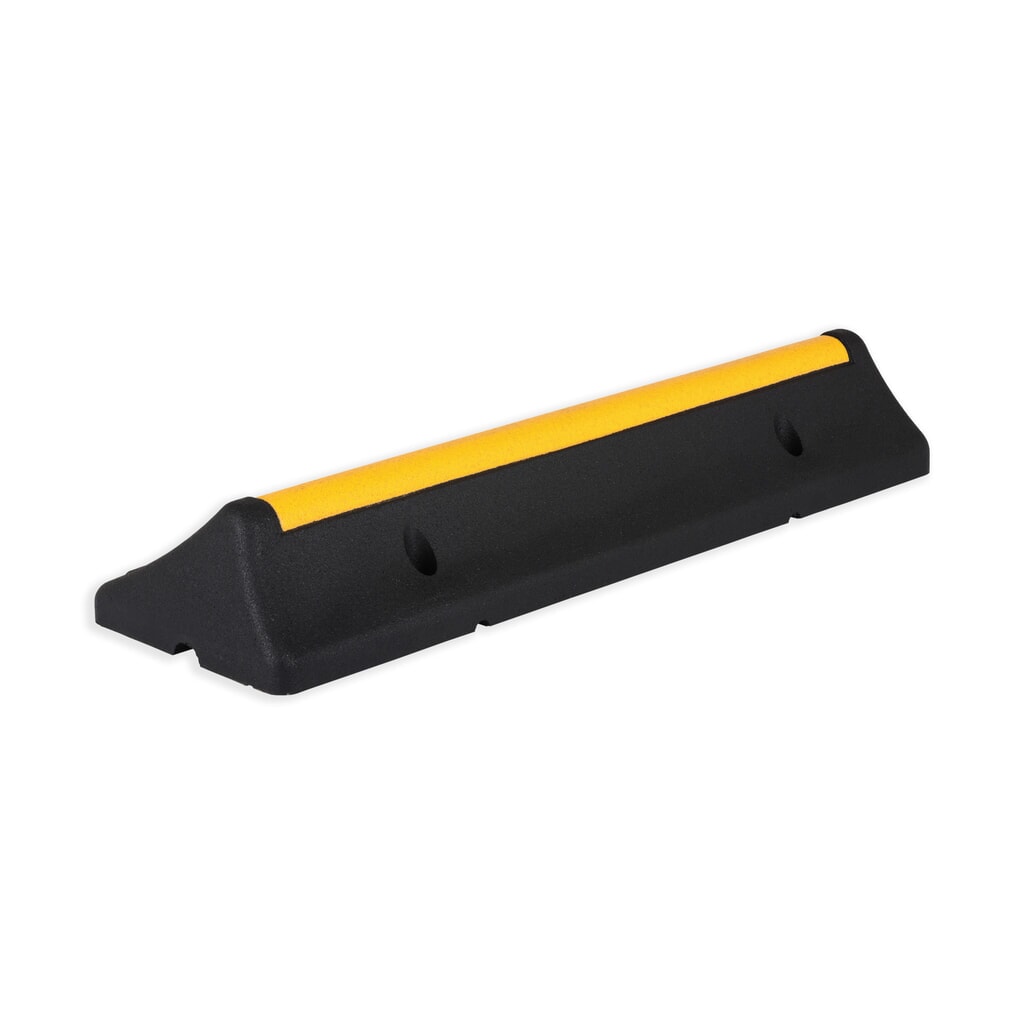 Butoir de roue pour camions dancop, L x l 1 000 x 300 mm N° de l'image du produit 4 : Butoir de roue pour camions dancop, L x l 1 000 x 300 mm