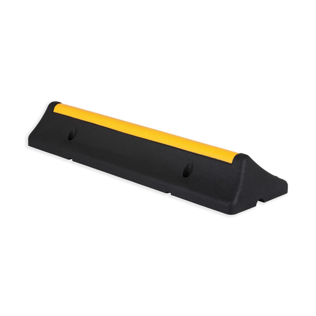 Butoir de roue pour camions dancop, L x l 1 000 x 300 mm N° de l'image du produit 6 : Butoir de roue pour camions dancop, L x l 1 000 x 300 mm