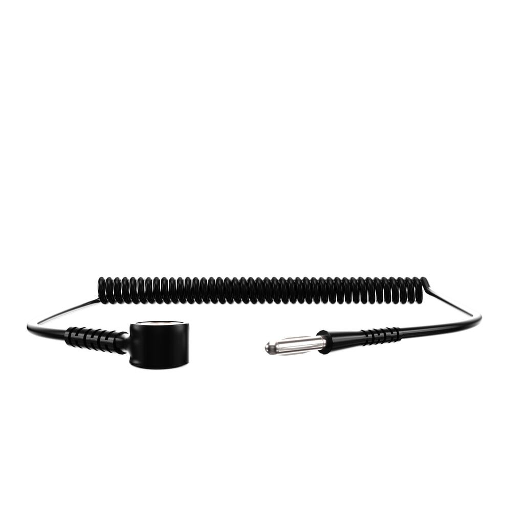 Câble spiralé ESD pour tapis de poste de travail NoTrax Anti-Stat POP™/High Tech POP™ N° de l'image du produit 3 : Câble spiralé ESD pour tapis de poste de travail NoTrax Anti-Stat POP™/High Tech POP™