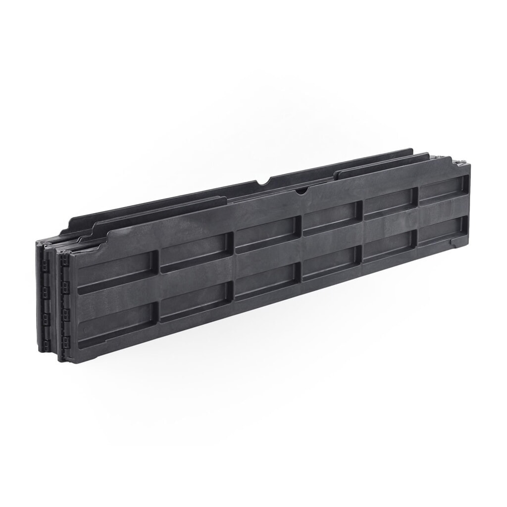 Cadre rehausseur de palette en plastique, 1 200x1 000x200 mm N° de l'image du produit 3 : Cadre rehausseur de palette en plastique, 1 200x1 000x200 mm