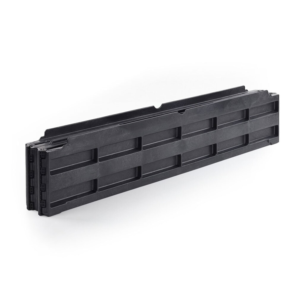 Cadre rehausseur de palette en plastique, 1 200x800x200 mm N° de l'image du produit 3 : Cadre rehausseur de palette en plastique, 1 200x800x200 mm