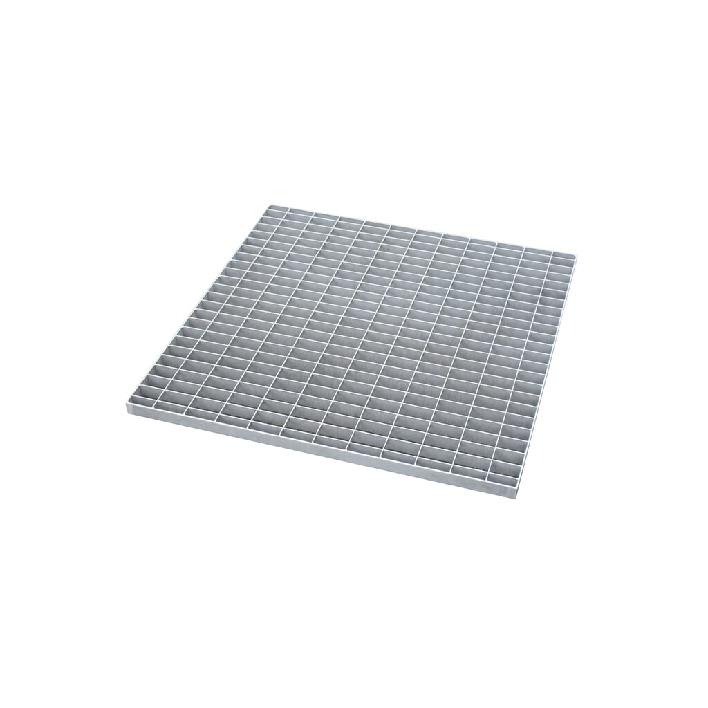 Caillebotis pour bac collecteur, acier, l x P 800 x 800 mm, 1x 200 l Illustration du produit: Caillebotis pour bac collecteur, acier, l x P 800 x 800 mm, 1x 200 l