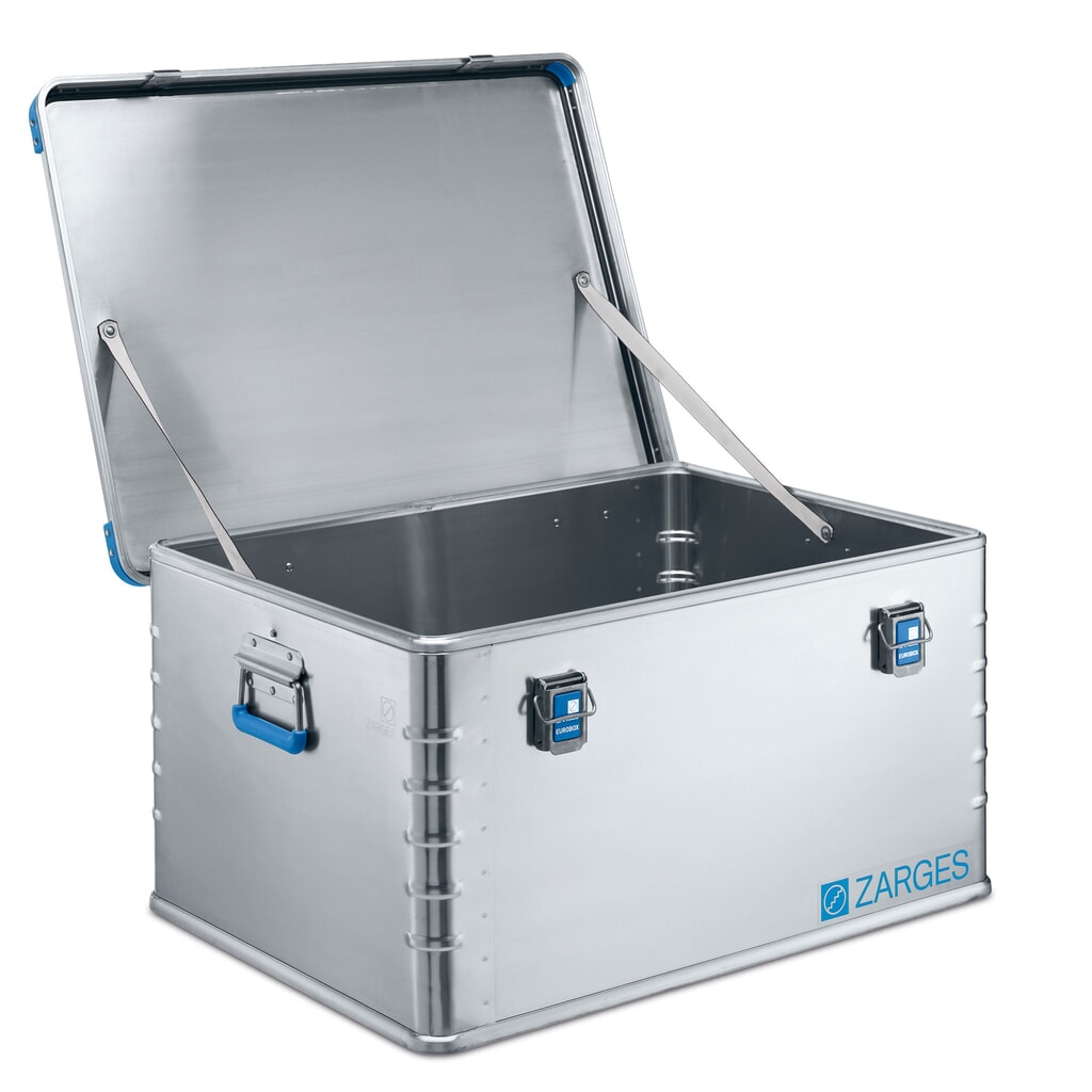 Caisse de transport en aluminium Eurobox ZARGES, 157 litres Illustration du produit: Caisse de transport en aluminium Eurobox ZARGES, 157 litres
