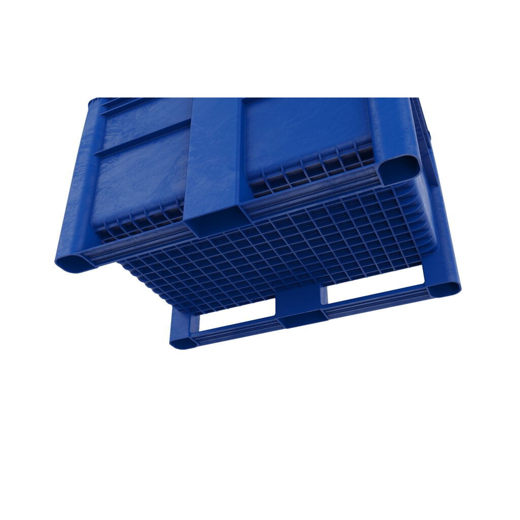 DOLAV Caisse-palette, 500 litres, bleu N° de l'image du produit 3 : DOLAV Caisse-palette, 500 litres, bleu