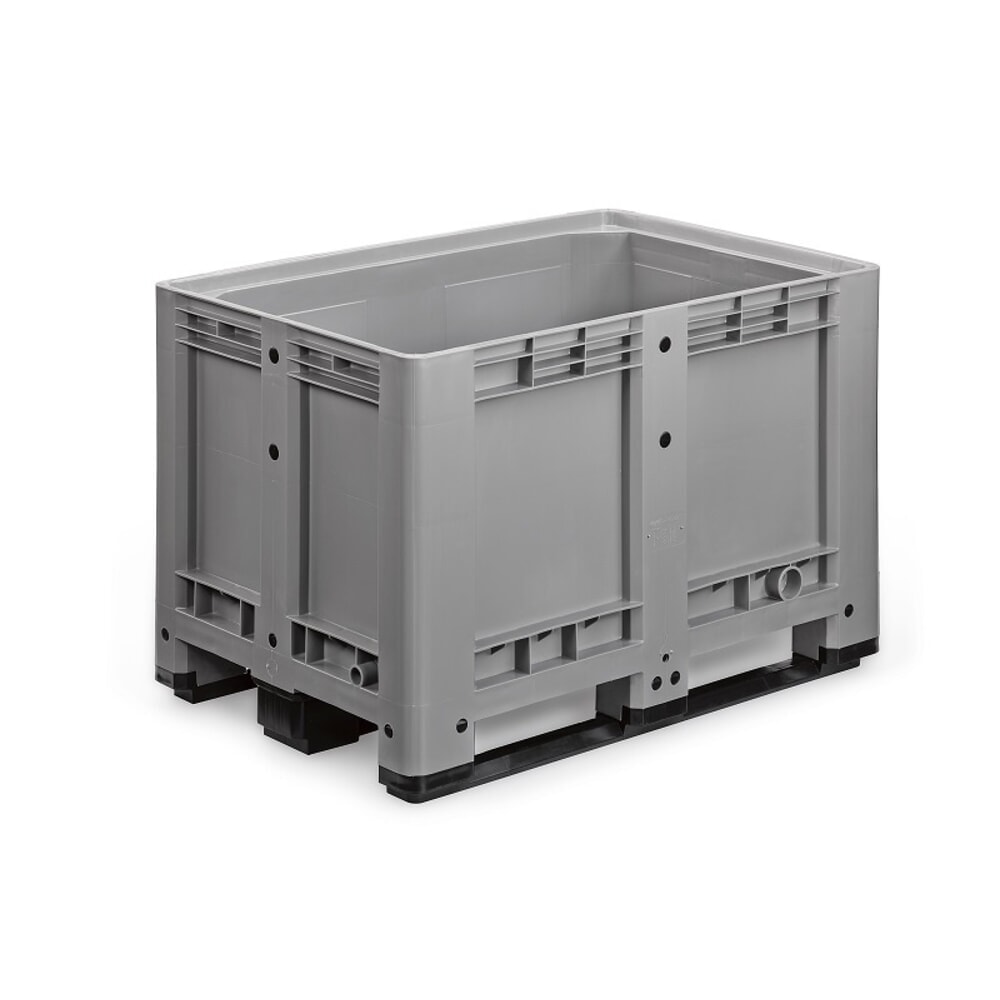 Illustration du produit: Caisse-palette M, 1 200x800x780 mm, fermée, avec 3 patins