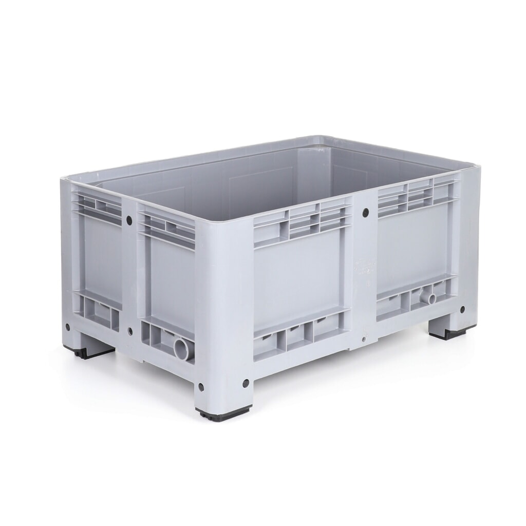 Caisse-palette M, 1 200x800x580 mm, fermée, avec 4 pieds Illustration du produit: Caisse-palette M, 1 200x800x580 mm, fermée, avec 4 pieds
