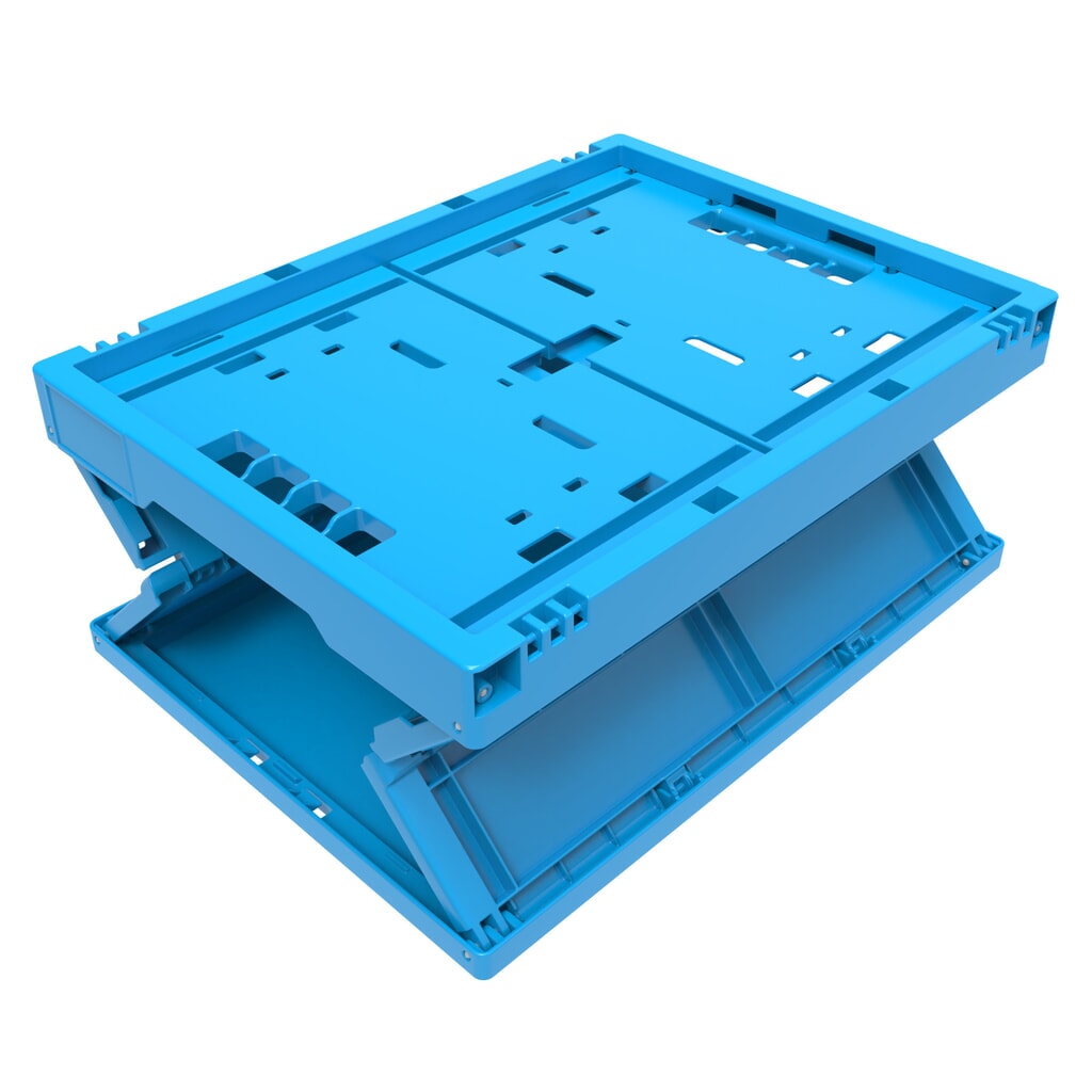 Euronorm-Eurobox premium, 22 litres, bleu N° de l'image du produit 2 : Euronorm-Eurobox premium, 22 litres, bleu