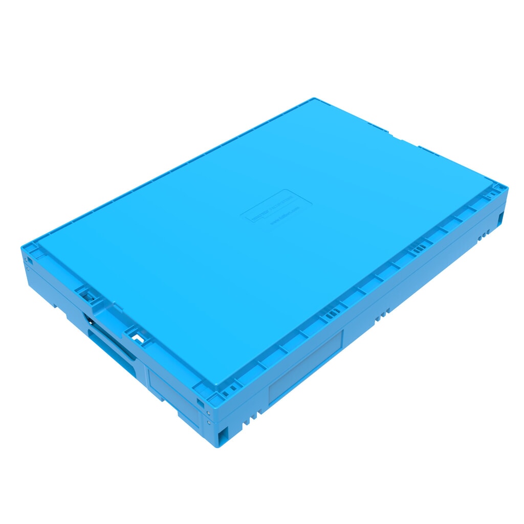 N° de l'image du produit 3 : Euronorm-Eurobox premium, 59 litres, bleu