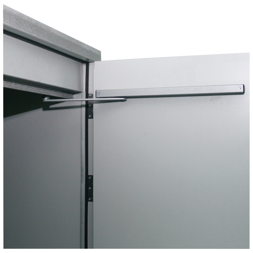 N° de l'image du produit 6 : Armoire de sécurité FBX90 PRIORIT, pour 2 fûts de 200 litres, haut. x larg. x prof. 2 622 x 1 500 x 1,000 mm