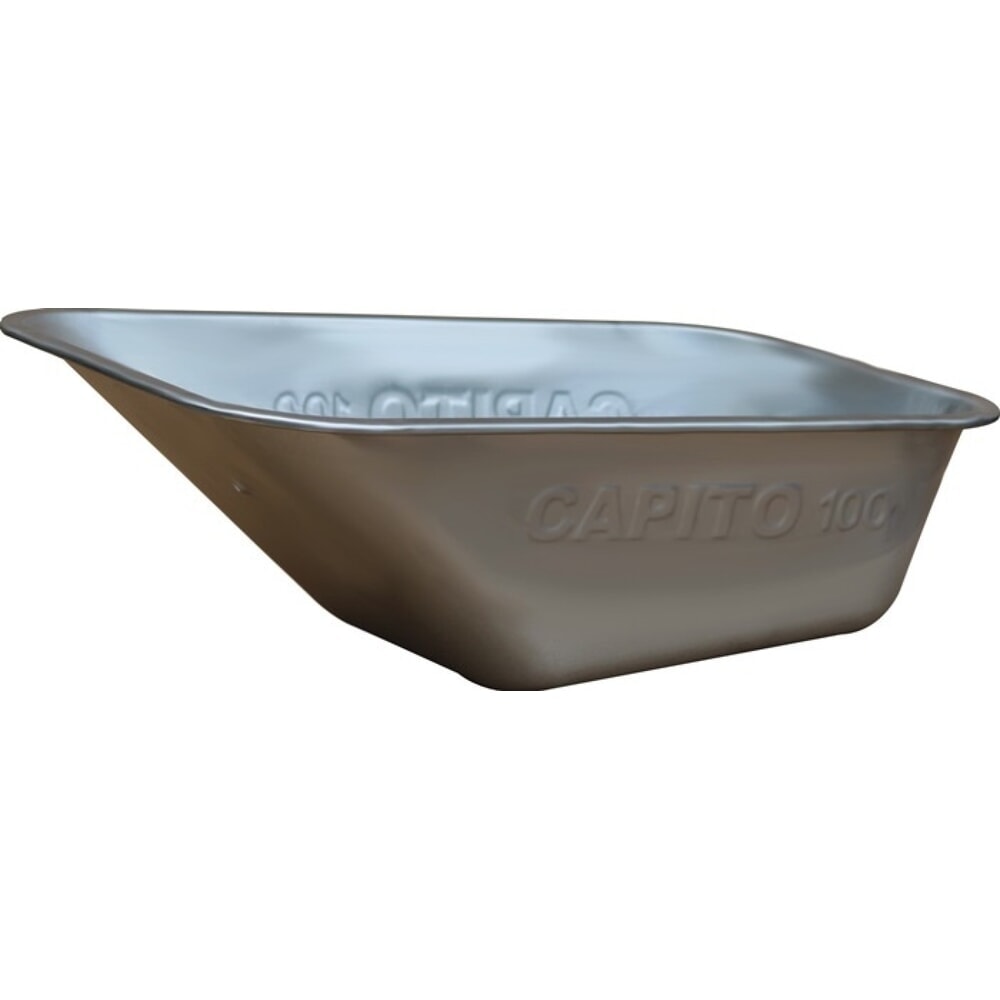 Illustration du produit: CAPITO Brouette, 100 l, Allcar 100, galvanisée