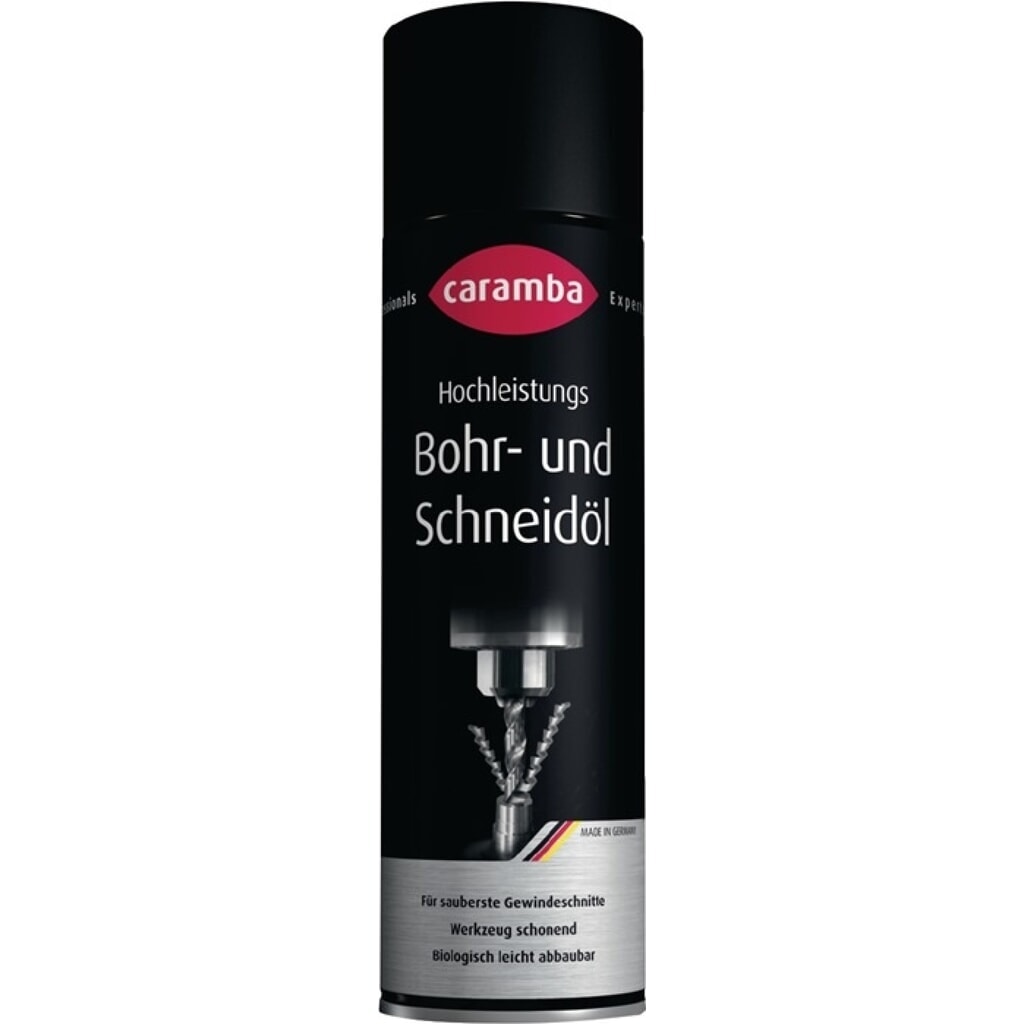 CARAMBA Spray d'huile de perçage et de coupe, 500 ml, aérosol Illustration du produit: CARAMBA Spray d'huile de perçage et de coupe, 500 ml, aérosol