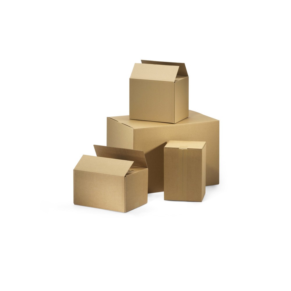 Illustration du produit: Carton pliable Premium, simple cannelure, LxlxH 215 x 155 x 90 mm