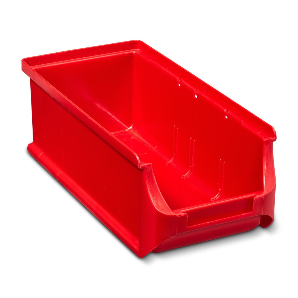 Illustration du produit: Bac à bec Allit, H x l x P 75 x 102 x 215 mm, rouge