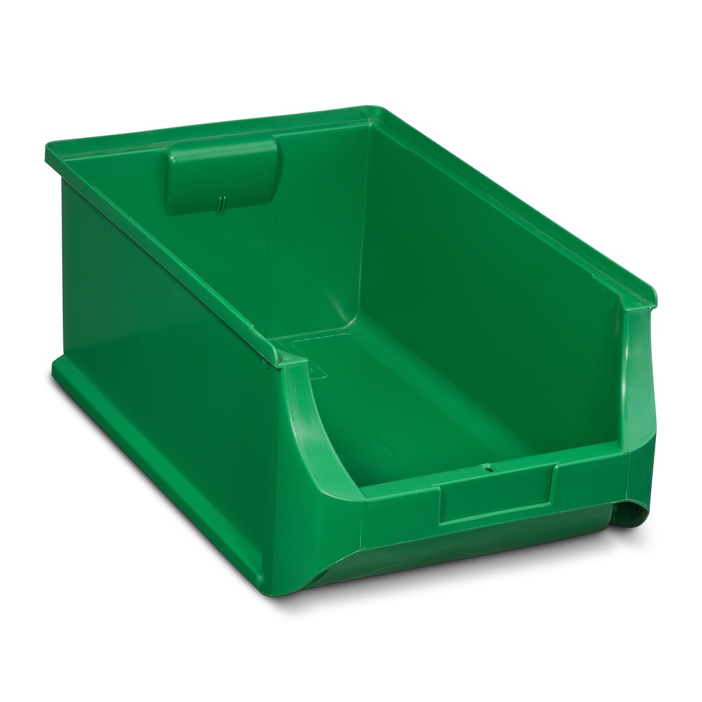 Bac à bec Allit , haut. x larg. x prof. 200 x 310 x 500 mm, vert Illustration du produit: Bac à bec Allit , haut. x larg. x prof. 200 x 310 x 500 mm, vert