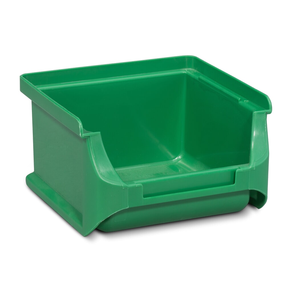 Bac à bec Allit, H x l x P 60 x 102 x 100 mm, vert Illustration du produit: Bac à bec Allit, H x l x P 60 x 102 x 100 mm, vert