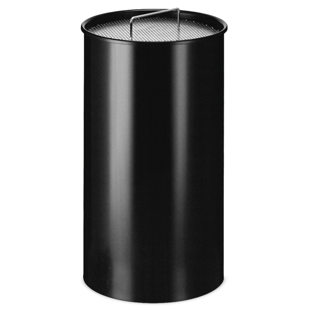 Illustration du produit: Cendrier colonne RONDO, noir foncé