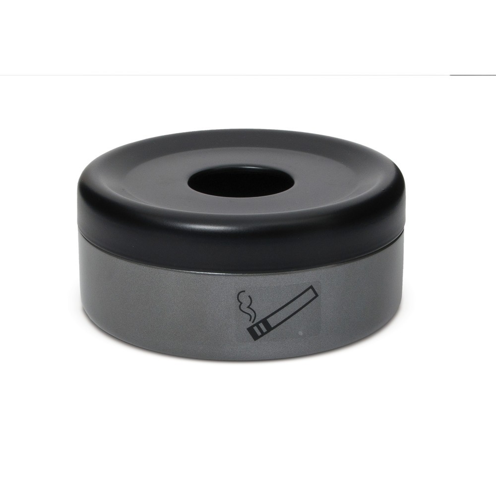 N° de l'image du produit 2 : Cendrier de table de sécurité, volume de 0,2 litre, rouge feu