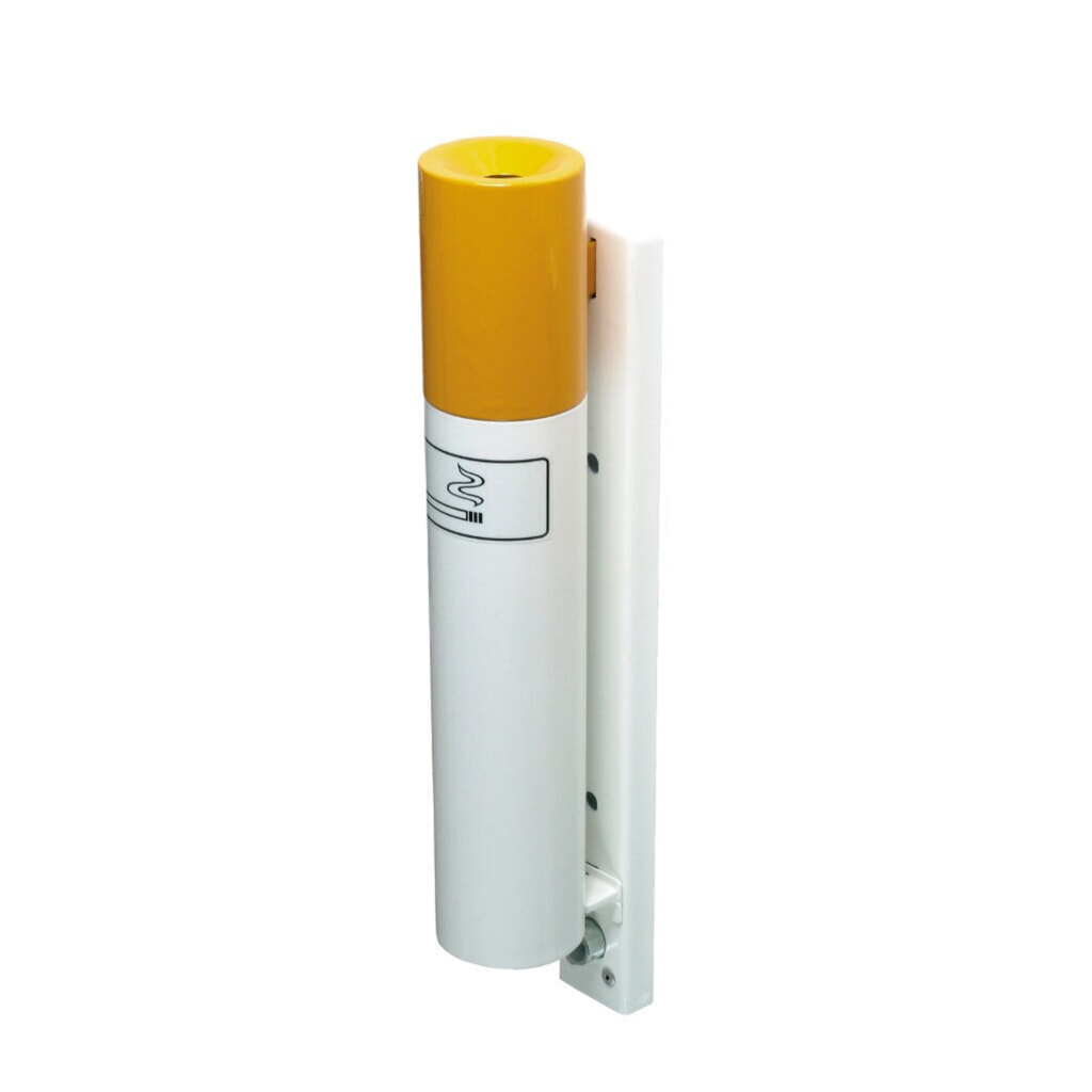 Illustration du produit: Cendrier mural RENNER imitation cigarette, jaune maïs