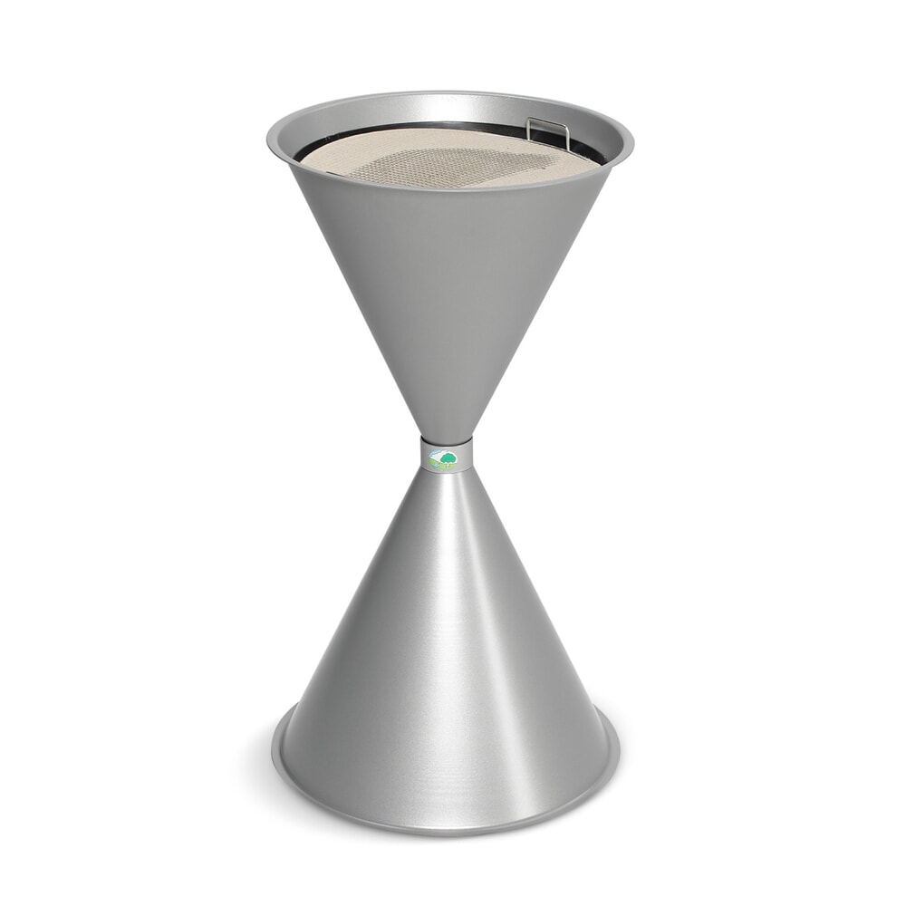 Illustration du produit: Cendrier VAR® CLASSIC, acier, argenté