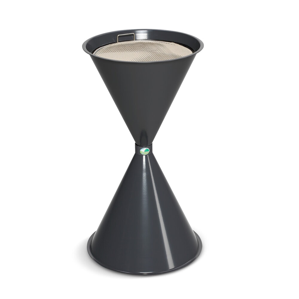 Illustration du produit: Cendrier VAR® CLASSIC, acier, graphite